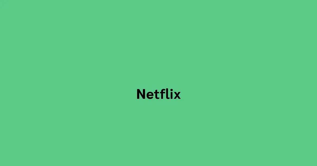 Netflix