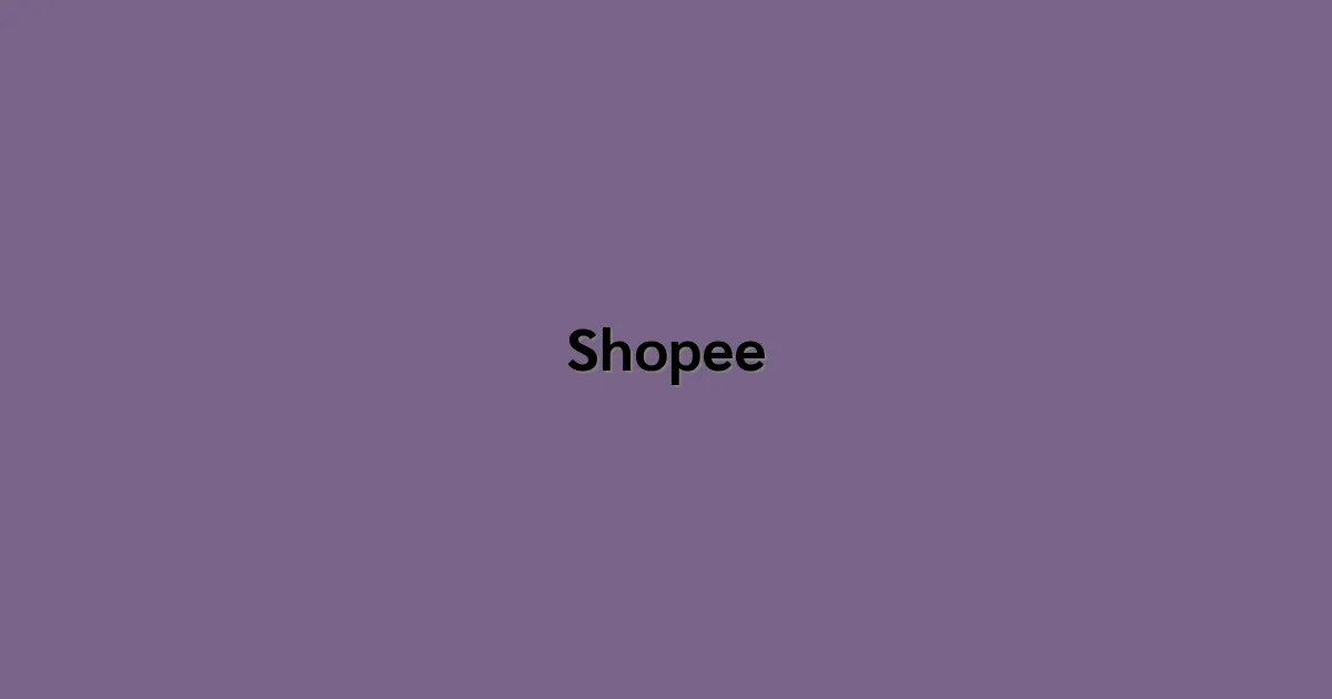 Shopee