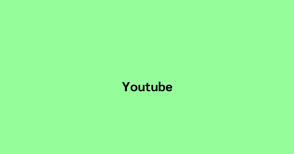 Youtube